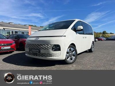 Creamy white / sol Gebraucht 2024 Hyundai Staria Prime Van / Kleinbus | 46.950 € (Teuer)