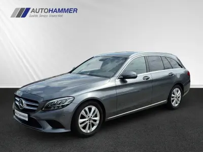 Gebraucht Mercedes C220 Avantgarde 194 PS (142 kW) 2020 Grau Limousine