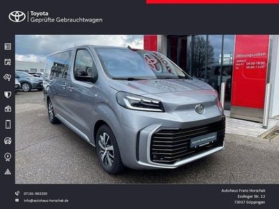 Gebraucht Toyota Proace Verso Team 177 PS (130 kW) 2024 Grau Kombi