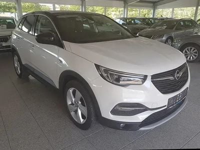 Gebraucht Opel Grandland X 131 PS (96 kW) 2019 Weiß SUV
