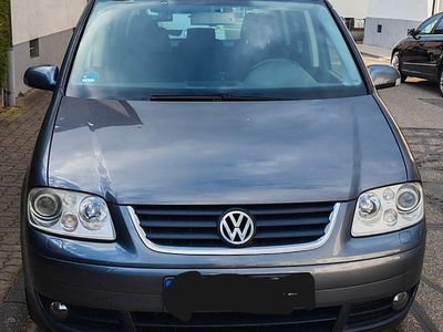 Gebraucht VW Touran Highline 140 PS (102 kW) 2006 Grau Van / Kleinbus