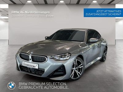 Używany BMW 218 Efficient Dynamics 156 KM (114 kW) 2025 Szary Coupe