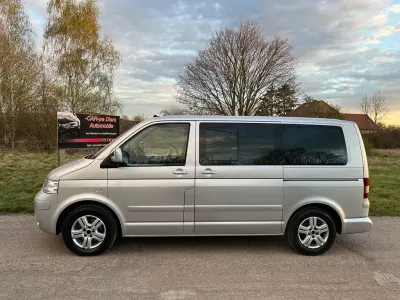 Begagnad VW T5 Highline 174 HK (127 kW) 2005 Silver Van