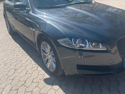 Occasion Jaguar XF S 275 ch (202 kW) 2013 Gris Break