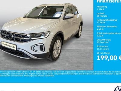 Used VW T-Roc Style 110 HP (80 kW) 2023 Grey SUV