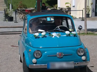 Gebraucht Fiat 500 18 PS (13 kW) 1965 Blau Kleinwagen
