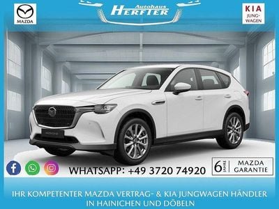 Nuova Mazda CX-60 Exclusive 328 CV (241 kW) 2026 Bianco SUV