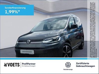 Usata VW Caddy Style 116 CV (85 kW) 2026 Grigio Monovolume