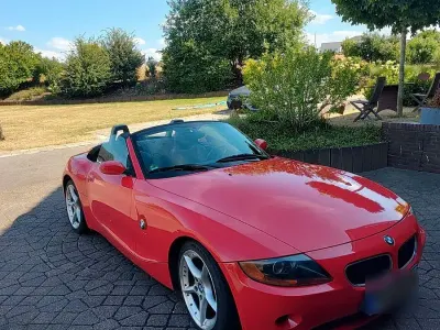 Gebraucht BMW Z4 Sport Line 170 PS (125 kW) 2005 Rot Cabrio