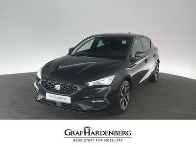 Gebraucht Seat Leon FR 204 PS (150 kW) 2020 Schwarz Limousine