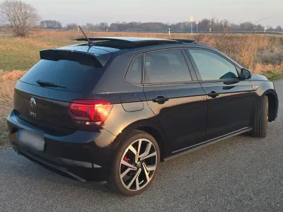 Gebraucht VW Polo Beats 207 PS (152 kW) 2021 Schwarz Kleinwagen