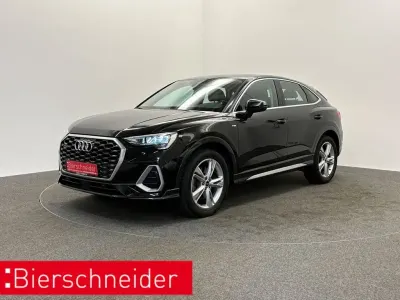 Gebraucht Audi Q3 Sportback Ambiente 200 PS (147 kW) 2022 Schwarz SUV
