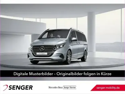 Usata Mercedes V220 Avantgarde 163 CV (119 kW) 2025 Argento Monovolume
