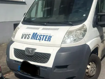 Gebraucht Peugeot Boxer 100 PS (73 kW) 2014 Weiß Van