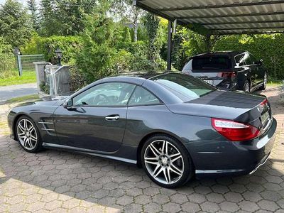 Gebraucht Mercedes SL350 306 PS (225 kW) 2014 Grau Cabrio