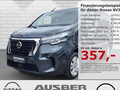 Usata Nissan Primastar Tekna 170 CV (125 kW) 2022 Grigio Monovolume