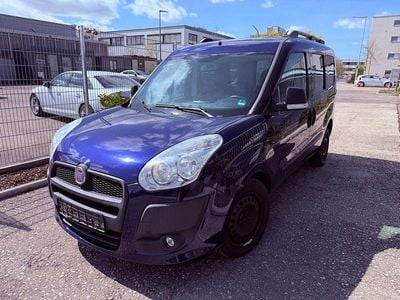 Gebraucht Fiat Doblò Easy 120 PS (88 kW) 2012 Blau Van / Kleinbus