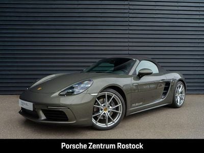 Gebraucht Porsche 718 Boxster Sport 299 PS (219 kW) 2020 Aventuringrünmetallic Cabrio