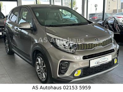Grau Gebraucht 2018 Kia Picanto X-Line Kleinwagen | 12.350 € (Fairer Preis)