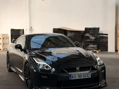 Gebraucht Nissan GT-R Prestige 570 PS (419 kW) 2018 Schwarz Coupé