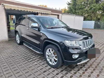Gebraucht Jeep Grand Cherokee Limited 241 PS (177 kW) 2012 Schwarz SUV