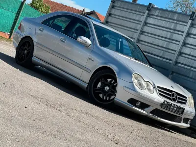 Gebraucht Mercedes C55 AMG AMG 500 PS (367 kW) 2004 Grau Limousine