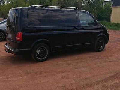 Second-hand VW T5 180 CP (132 kW) 2015 Negru Van