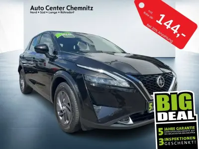 Gebraucht Nissan Qashqai Acenta 140 PS (102 kW) 2022 Schwarz SUV