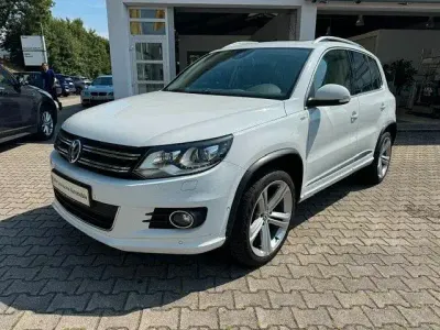 Gebraucht VW Tiguan 177 PS (130 kW) 2014 Weiß SUV