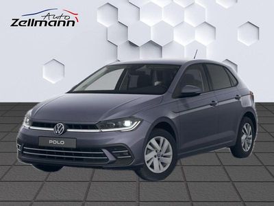 Grau Neu 2025 VW Polo Style Limousine | 31.675 € (Teuer)
