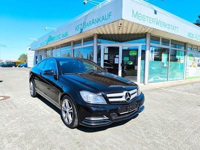 Usata Mercedes C180 156 CV (114 kW) 2012 Nero