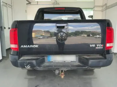 Gebraucht VW Amarok Comfortline 204 PS (150 kW) 2017 Schwarz Pickup