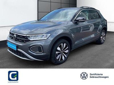 Indiumgrau Gebraucht 2024 VW T-Roc Move SUV | 24.460 € (Guter Preis)