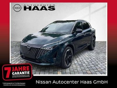 Neu Nissan Qashqai 205 PS (150 kW) 2025 Deep ocean/black SUV