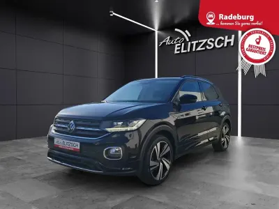 Gebraucht VW T-Cross Active 150 PS (110 kW) 2021 Deep black perleffekt SUV