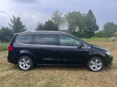 Gebraucht VW Sharan 170 PS (125 kW) 2012 Schwarz Van / Kleinbus