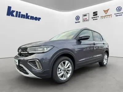Gebraucht VW T-Cross Life 116 PS (85 kW) 2025 Grau SUV