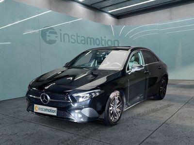 Gebraucht Mercedes A200 Advanced 163 PS (119 kW) 2024 Schwarz Limousine