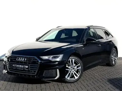 Usata Audi A6 S-Line 204 CV (150 kW) 2023 Nero Station wagon