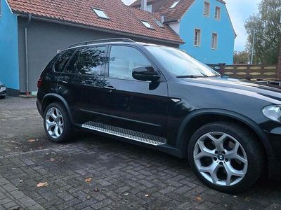 Usata BMW X5 286 CV (210 kW) 2008 Nero SUV