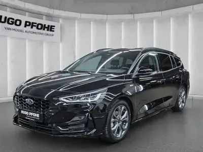 Usata Ford Focus ST-Line X 155 CV (114 kW) 2024 Nero Station wagon