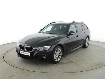 Gebraucht BMW 320 M Sport 190 PS (139 kW) 2018 Schwarz Kombi