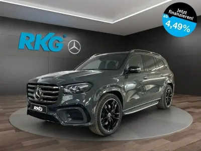 Gebraucht Mercedes GLS450 AMG 367 PS (269 kW) 2025 Grau SUV
