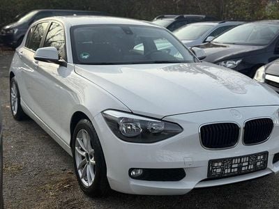 Gebraucht BMW 116 Sport Line 136 PS (100 kW) 2011 Weiß Kleinwagen