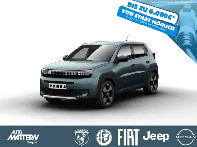 Neu Fiat Grande Panda La Prima 61 kW (83 PS) 2026 Blau Kleinwagen