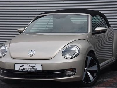 gebraucht VW Beetle Cabriolet Exclusive Design