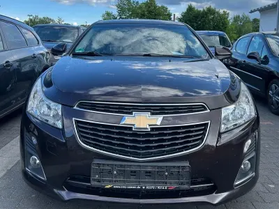 Gebraucht Chevrolet Cruze 163 PS (119 kW) 2013 Braun Limousine