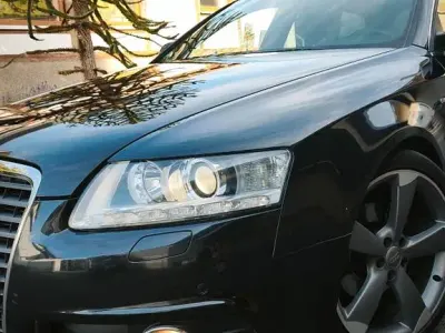 Gebraucht Audi A6 S-Line 190 PS (139 kW) 2008 Schwarz Kombi