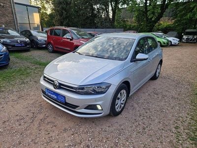 Usata VW Polo 95 CV (69 kW) 2021 Argento Utilitaria