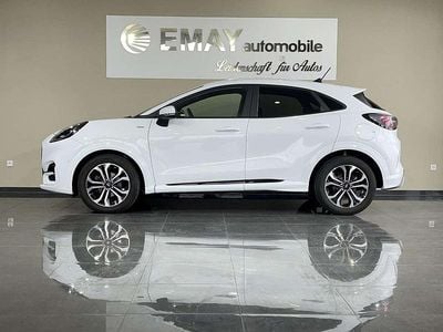 Usata Ford Puma ST-Line 155 CV (114 kW) 2020 Bianco SUV